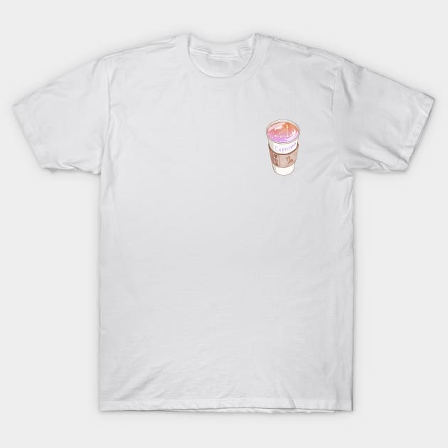 Capricorn Takeaway T-Shirt by Avery Ota